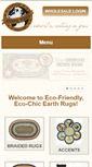 Mobile Screenshot of earthrugs.com